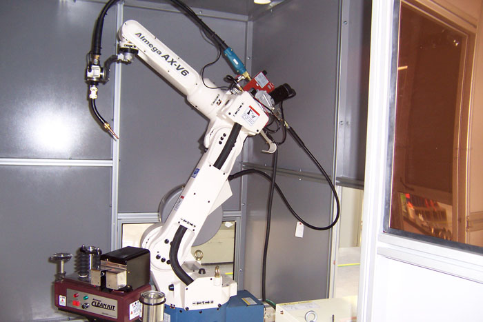 焊接�C器人